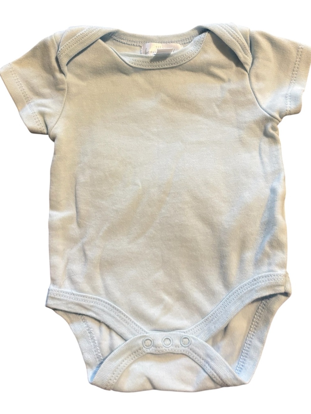 🔴Classic Light Blue Baby One-Piece Bodysuit